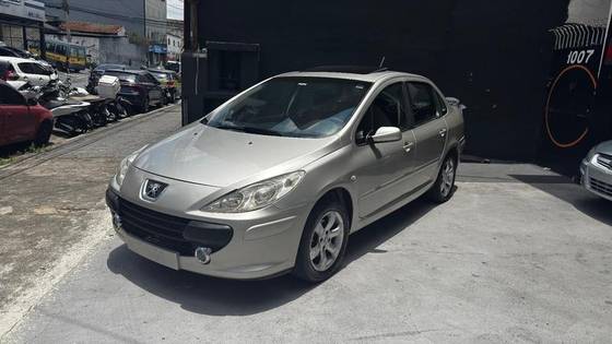 PEUGEOT 307 1.6 PRESENCE PACK SEDAN 16V FLEX 4P MANUAL PEUGEOT 307 1.6 PRESENCE PACK SEDAN 16V FLEX 4P MANUAL
